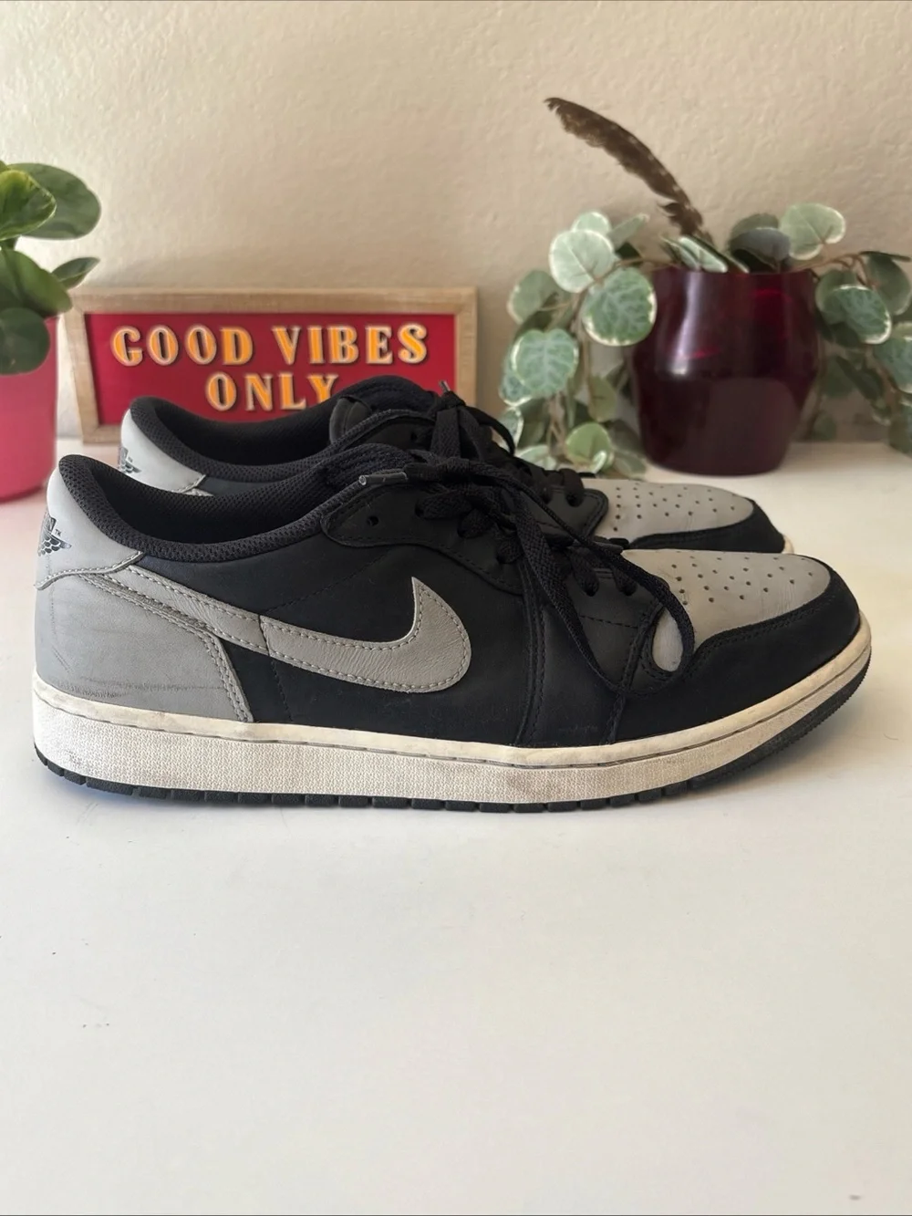 Air Jordan 1 Retro Low OG Shadow 2024 Men's Size 12